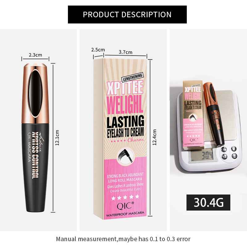 Aliver Waterproof Volumizing Mascara for Long Lashes