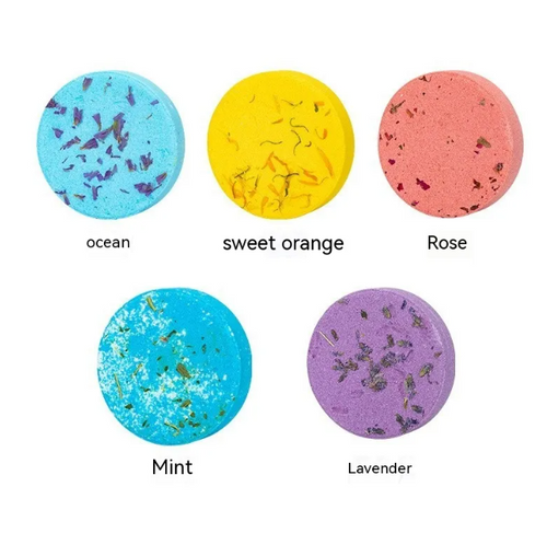 Aromatherapy Bath Tablets