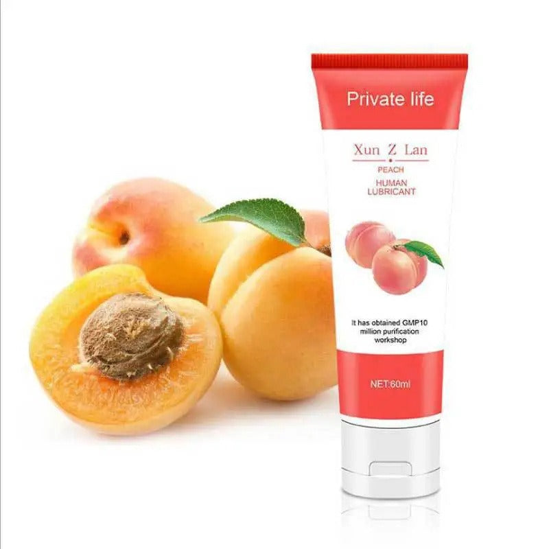 Fruit-Flavored Water-Soluble Lubricant