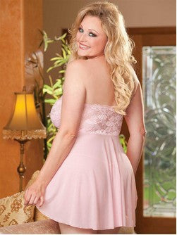 Lace Bustier Set