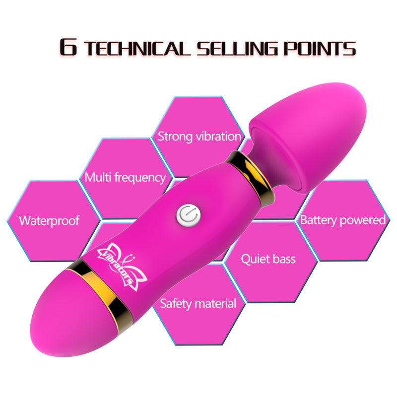 Luxury Mini Vibe Stick