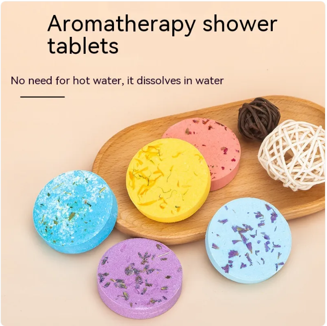 Aromatherapy Bath Tablets