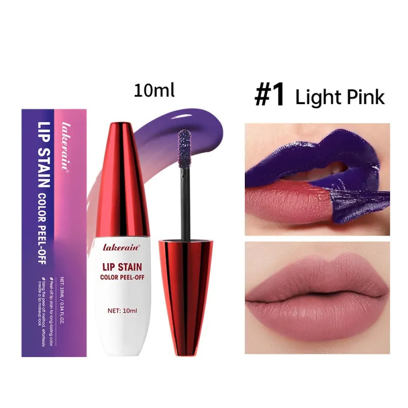 Peel off lip stain