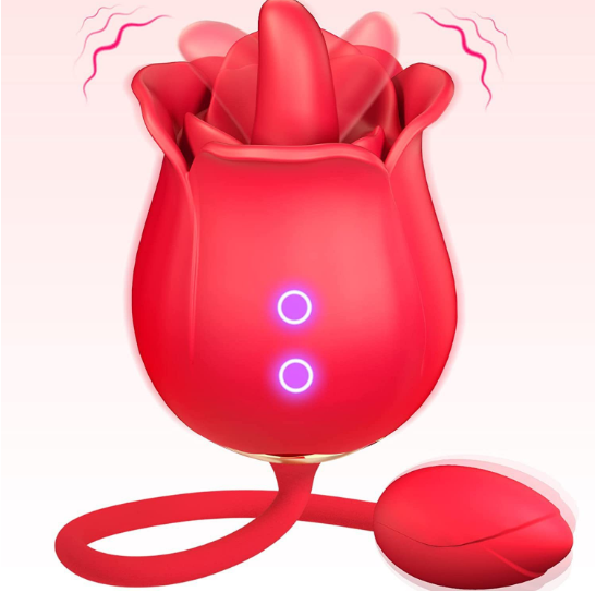 Rose Tongue Vibrator