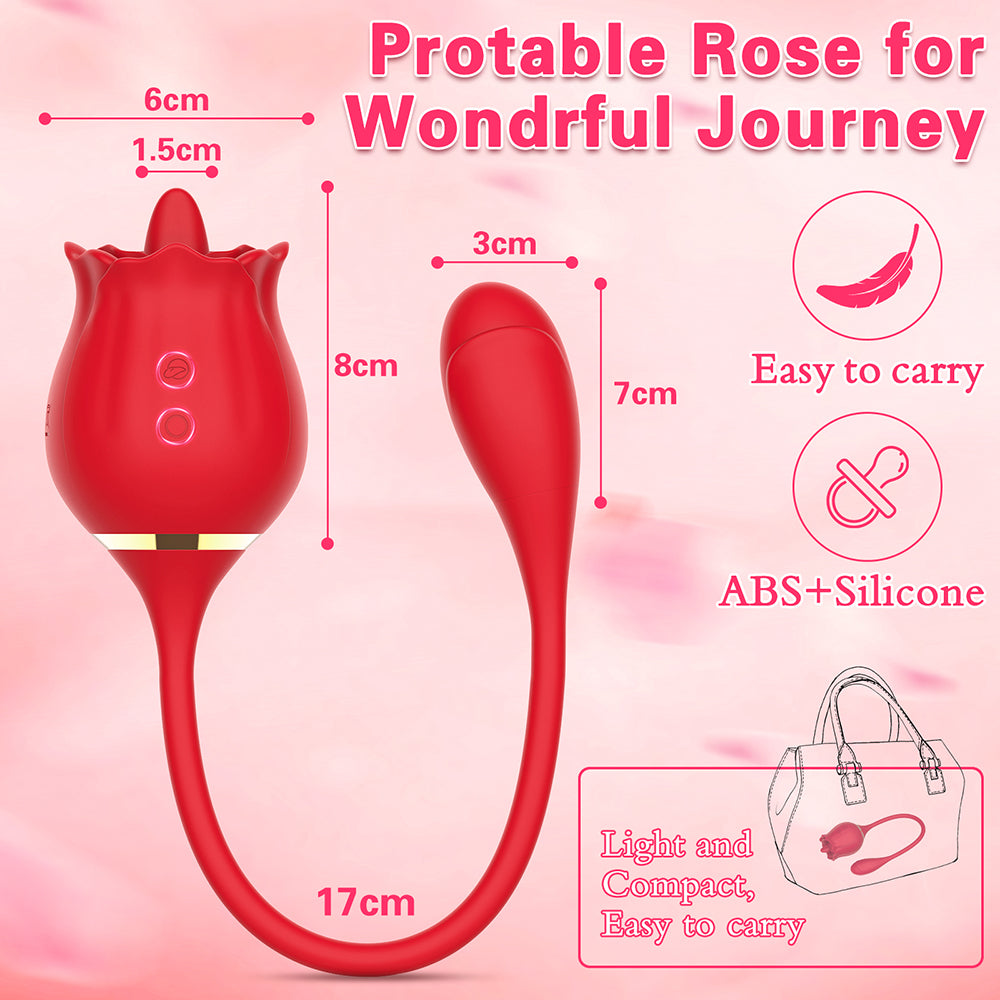 Rose Tongue Vibrator