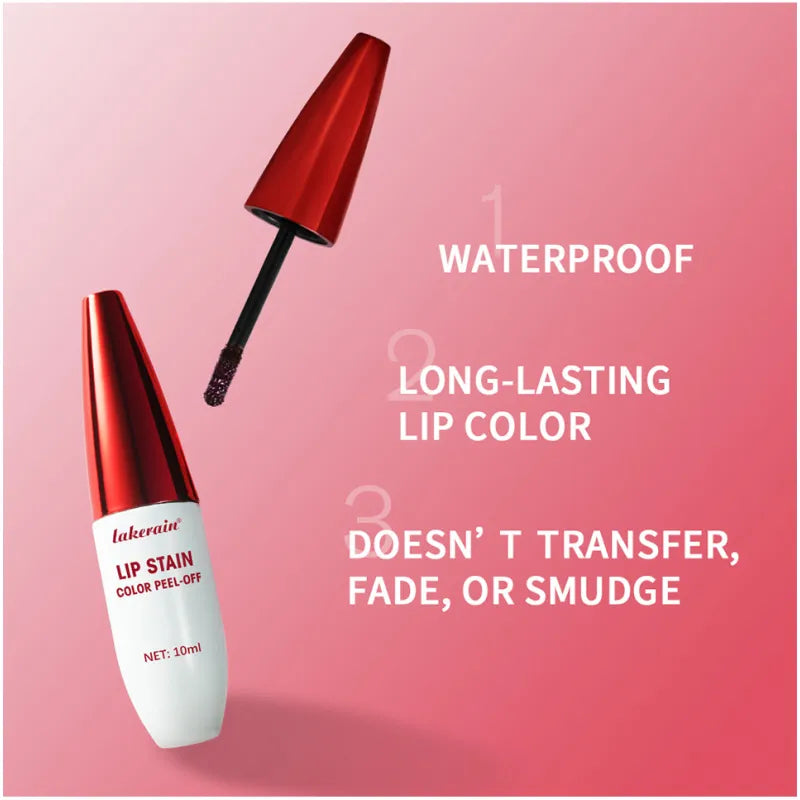 Peel off lip stain