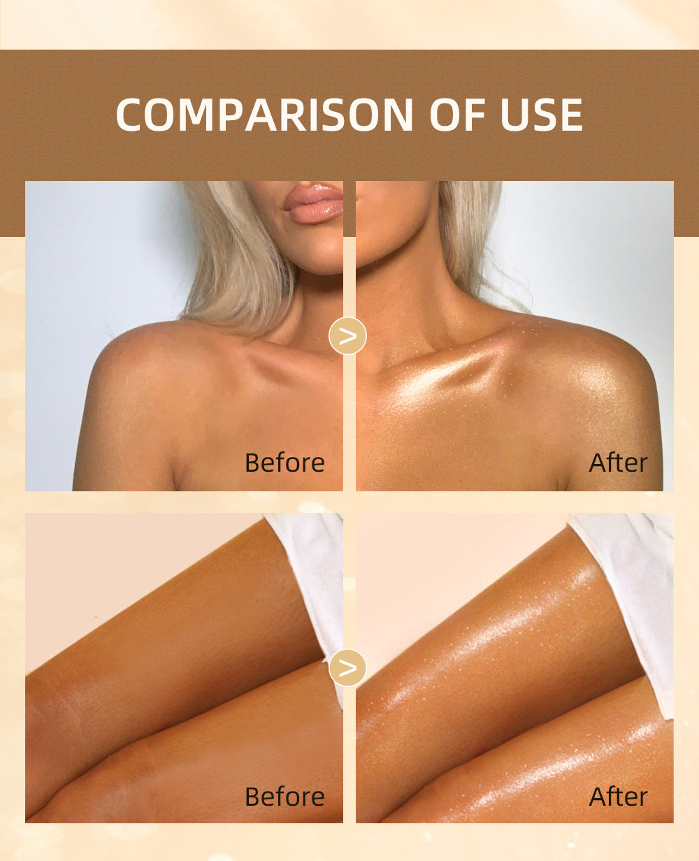 Body Shimmer Oil