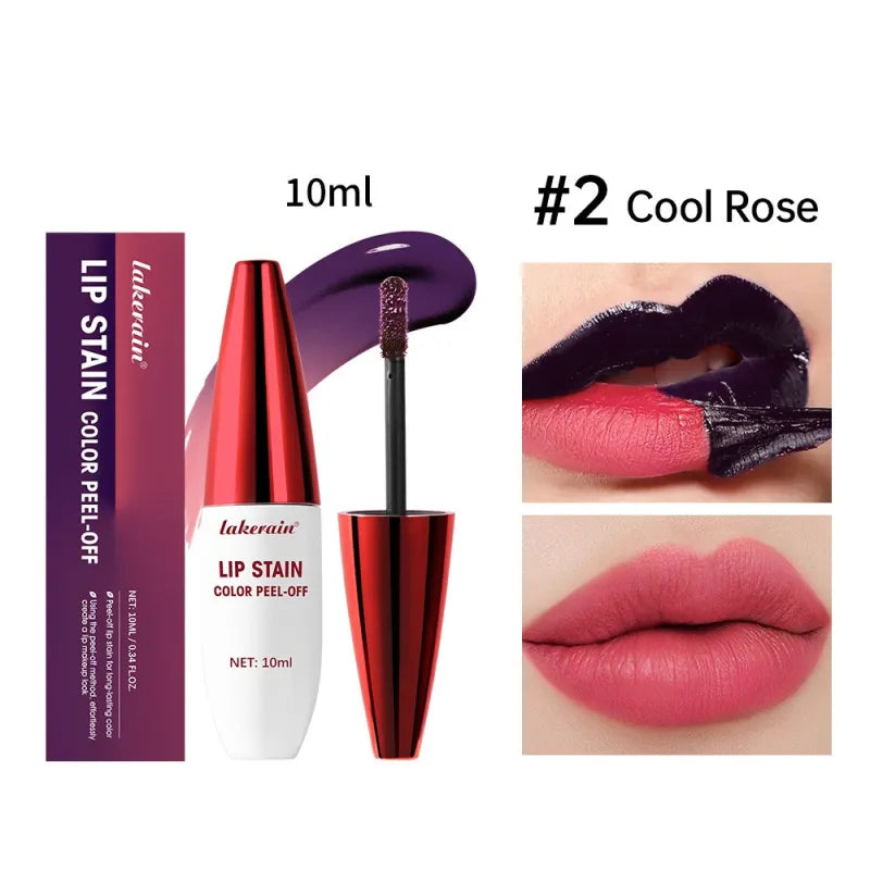 Peel off lip stain