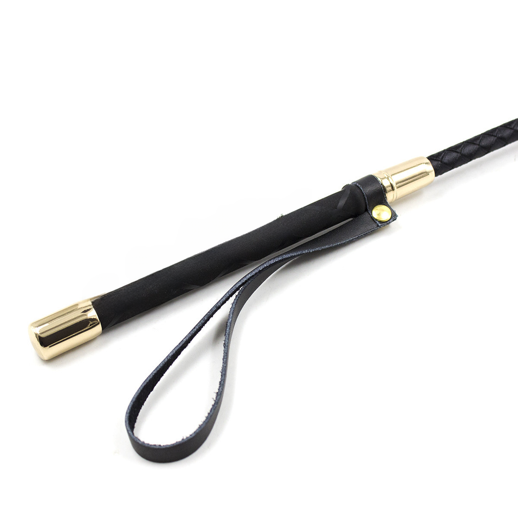 50 Shades Leather Riding Crop