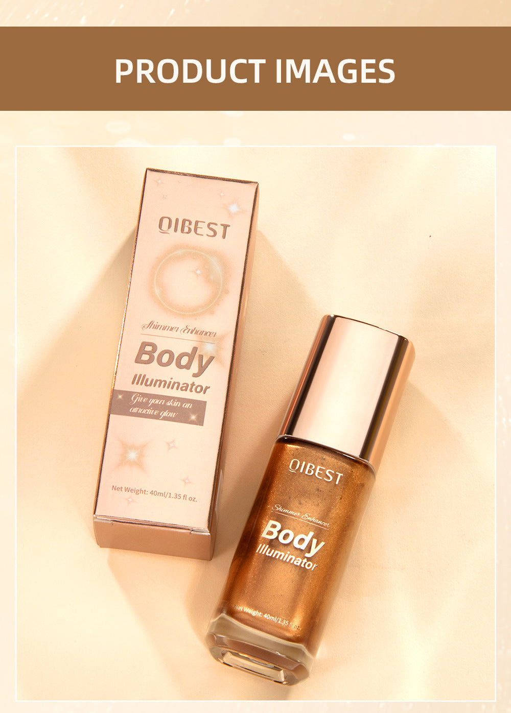 Body Shimmer Oil