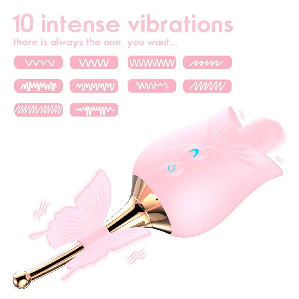 Sucking &  Tongue Rose