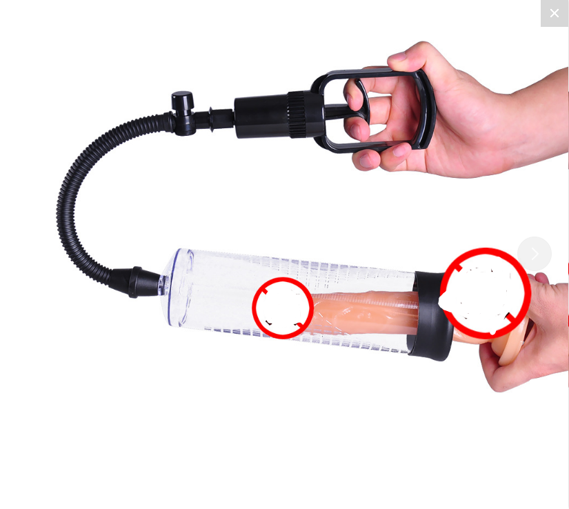 Standard MaxFit Penis Pump