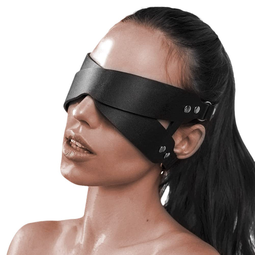 Leather Sensory Mask
