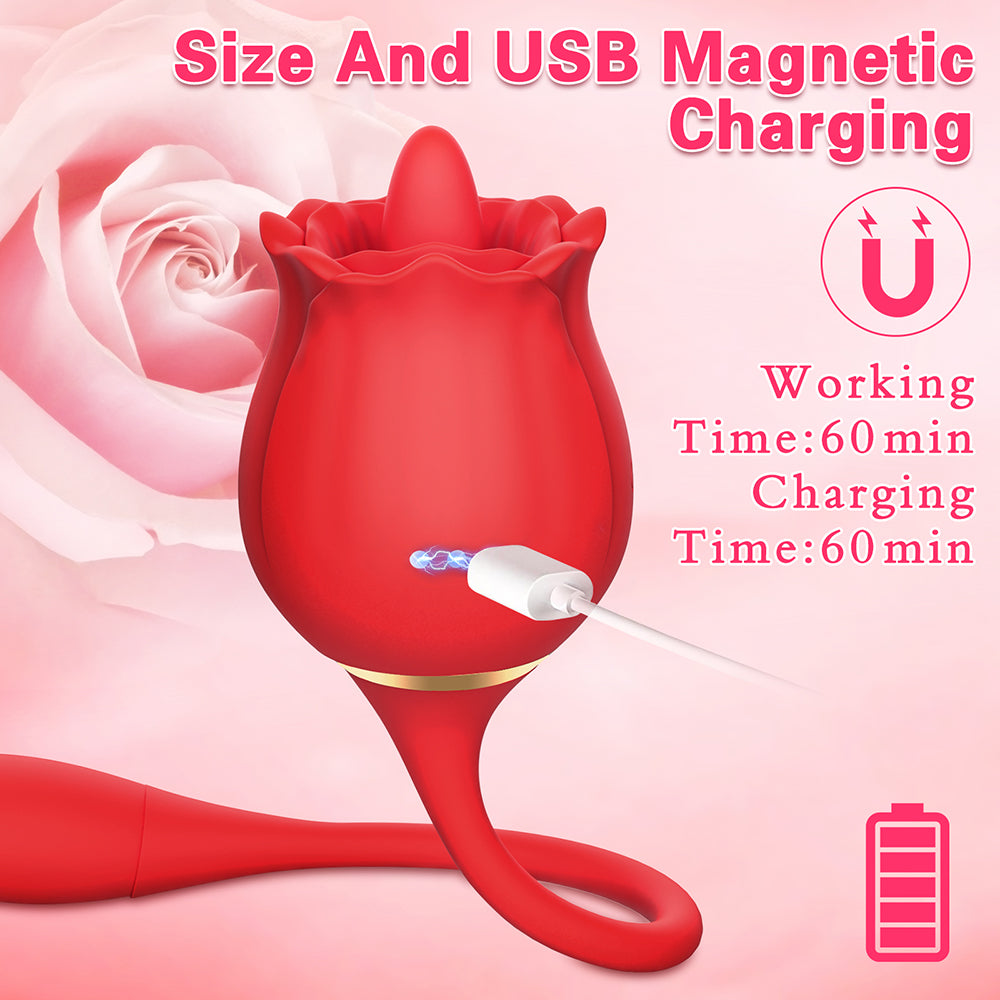 Rose Tongue Vibrator