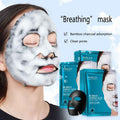 Silk Protein Hydrating Bubble Mask