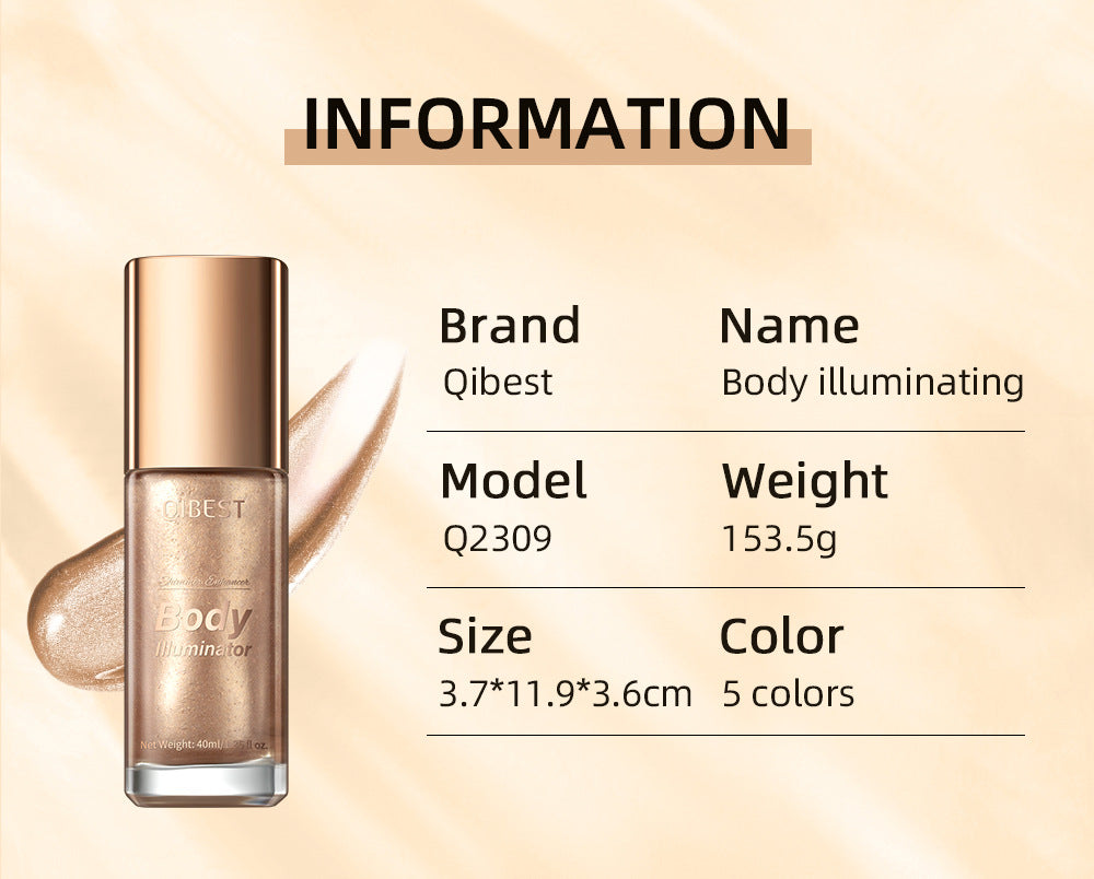 Body Shimmer Oil