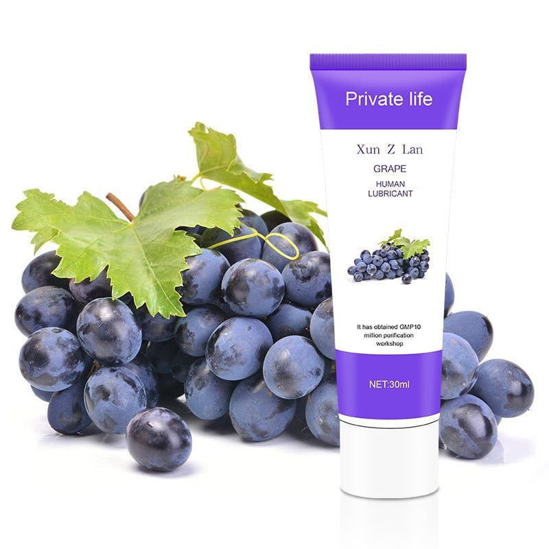 Fruit-Flavored Water-Soluble Lubricant