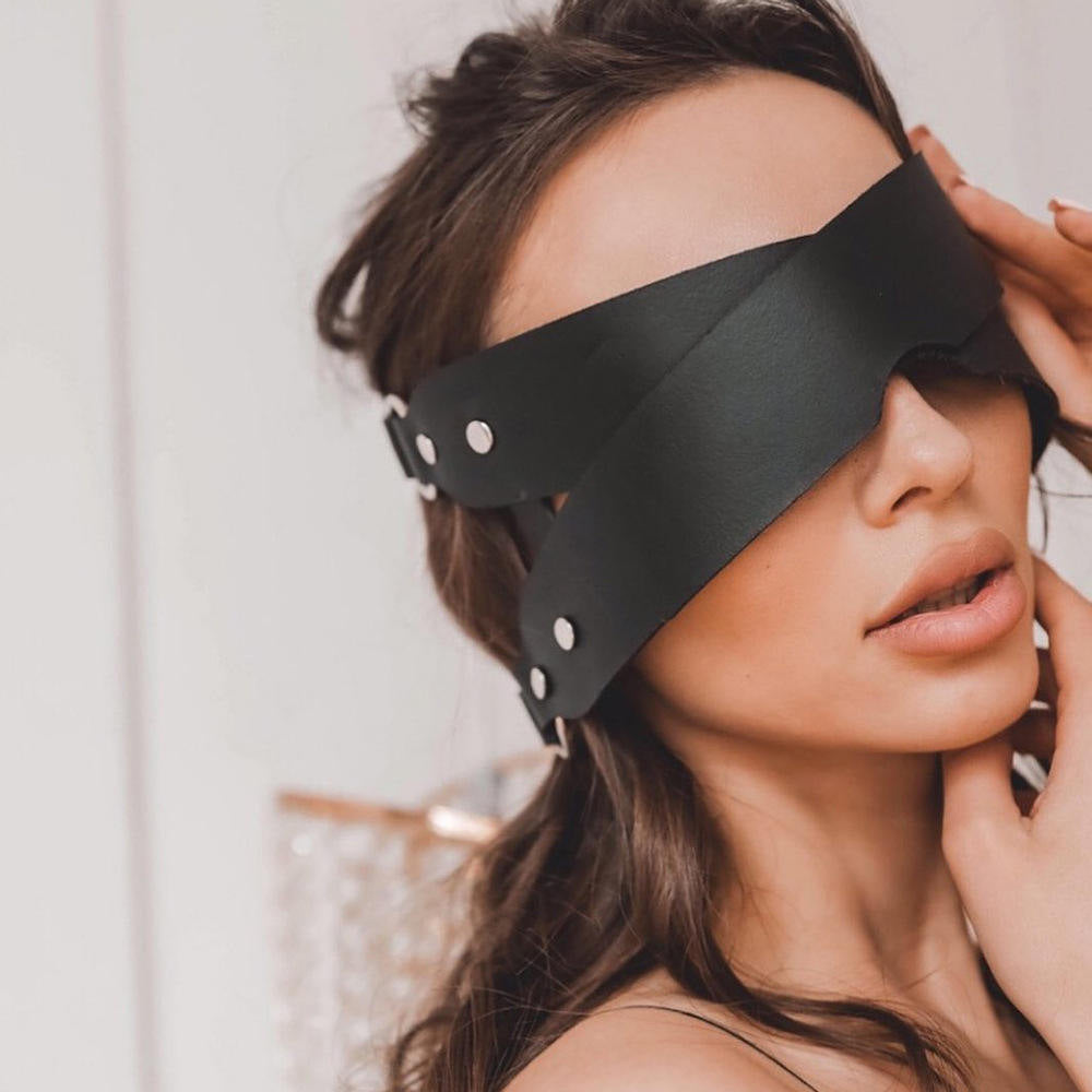 Leather Sensory Mask