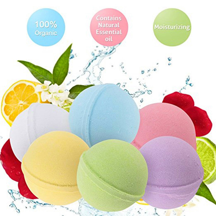 Aromatherapy Bath Bombs