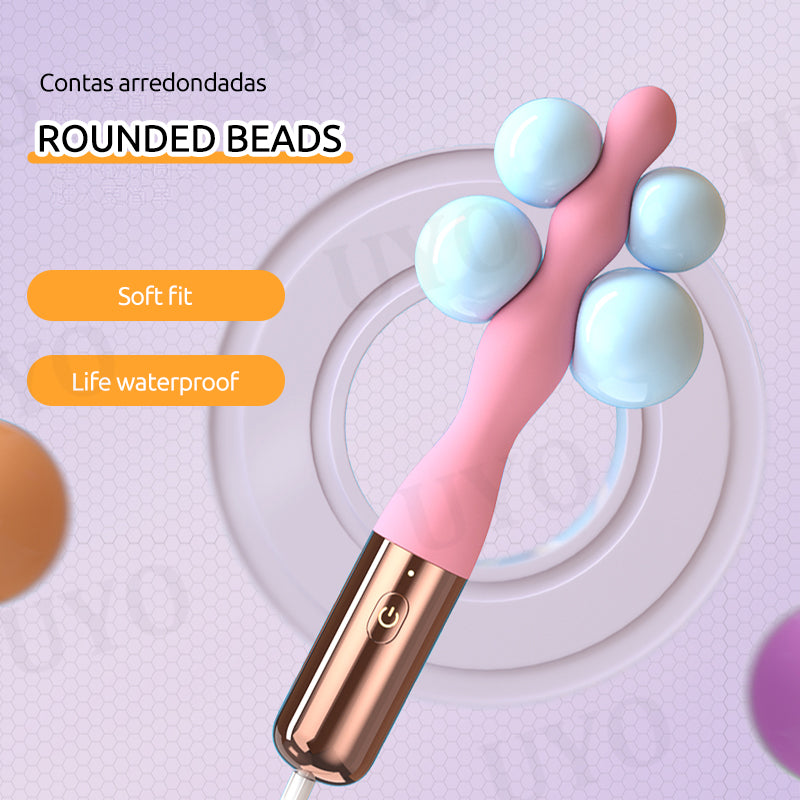 Vibrating Anal Beads