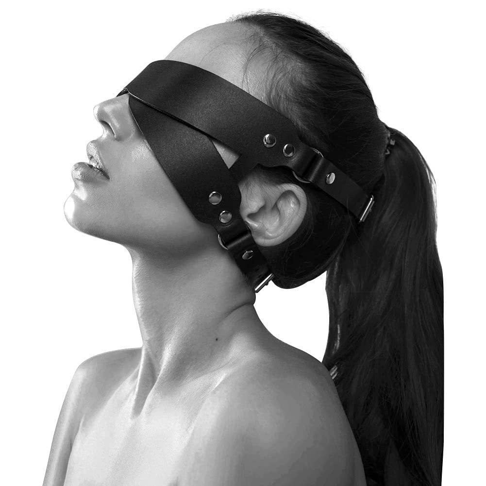 Leather Sensory Mask