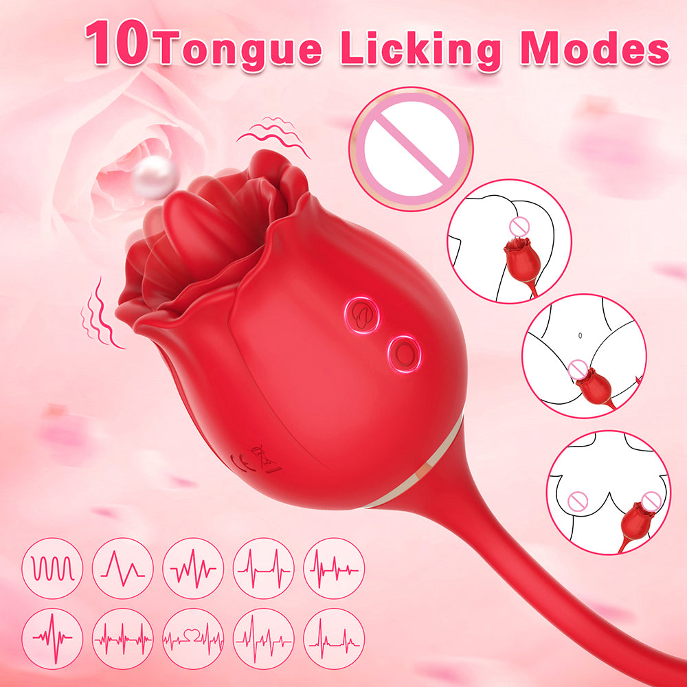 Rose Tongue Vibrator