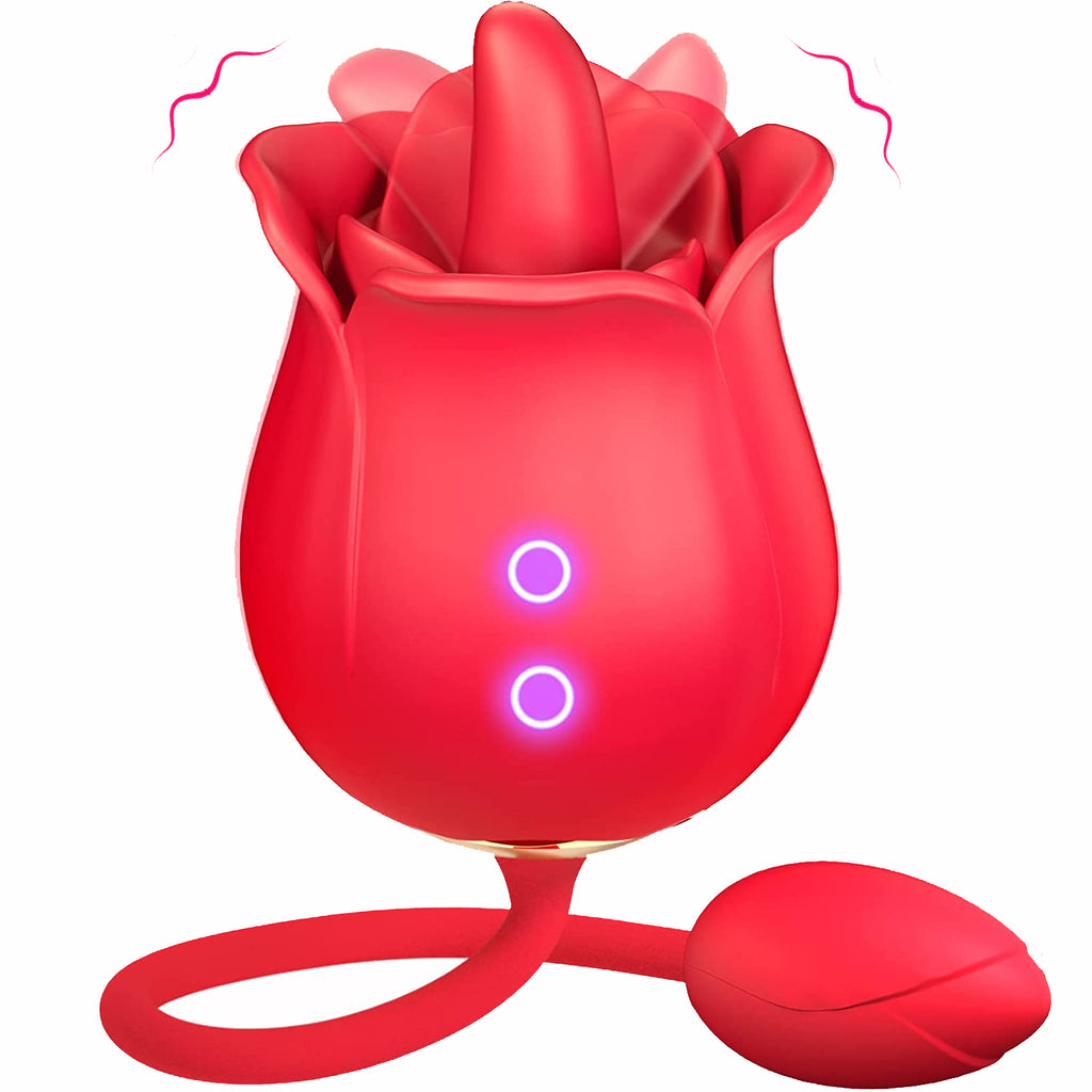 Rose Tongue Vibrator