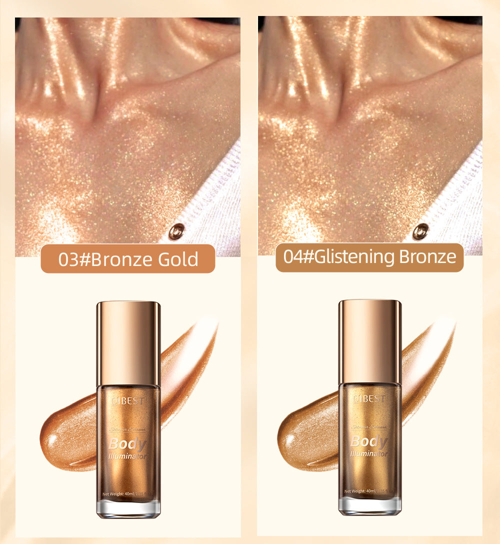 Body Shimmer Oil