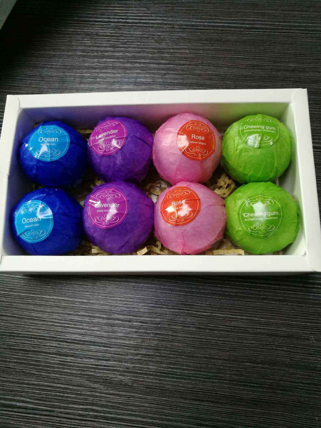Aromatherapy Bath Bombs