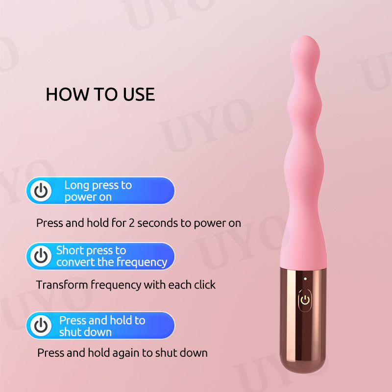 Vibrating Anal Beads