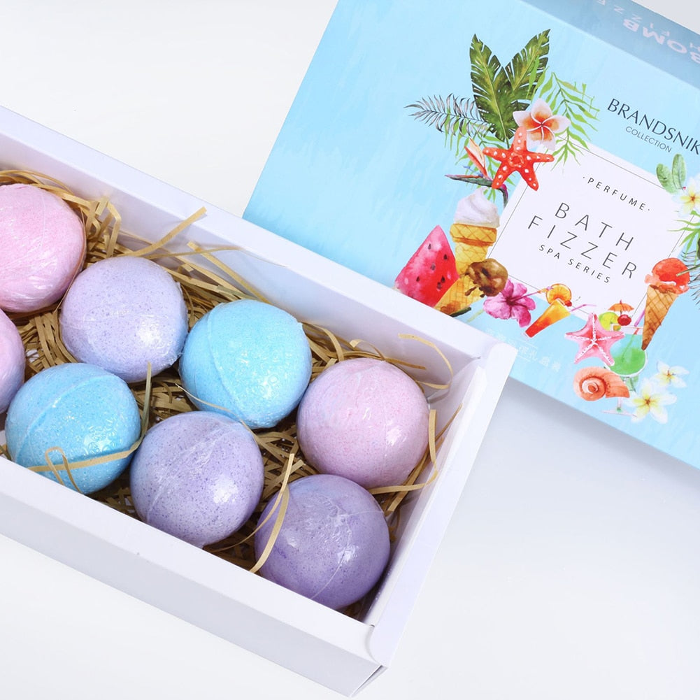 Aromatherapy Bath Bombs