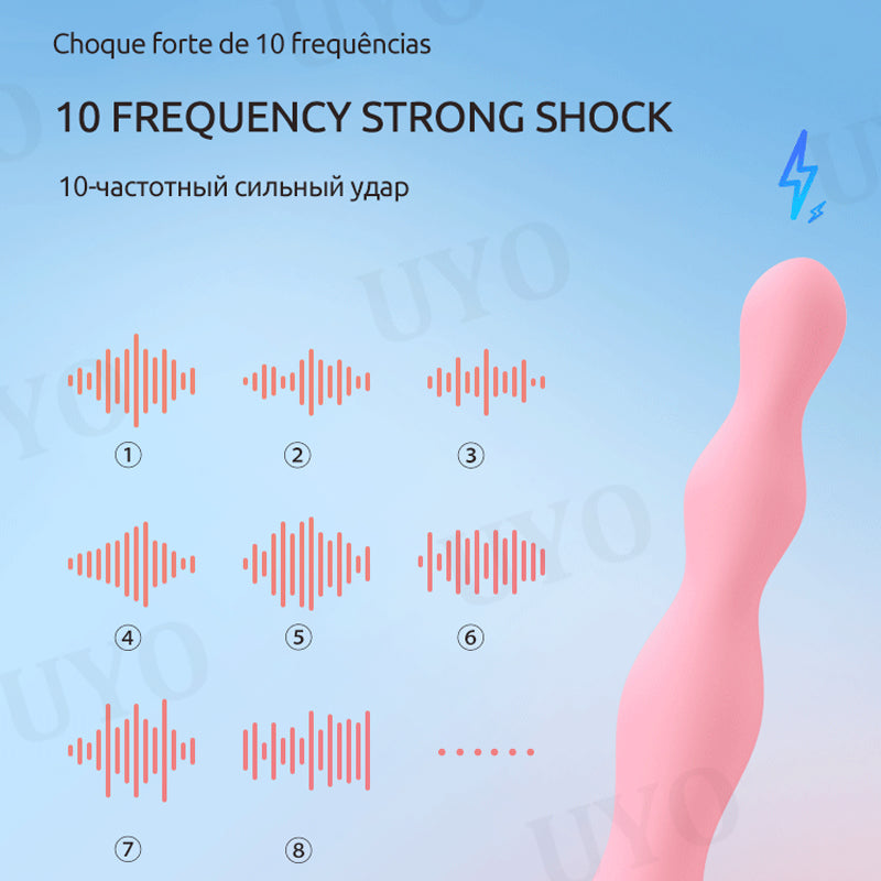 Vibrating Anal Beads
