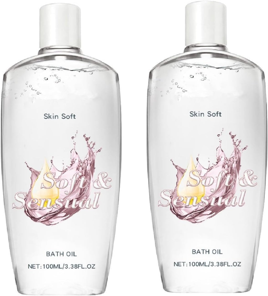 Soft & Sensual Bath Oil (2 pcs)