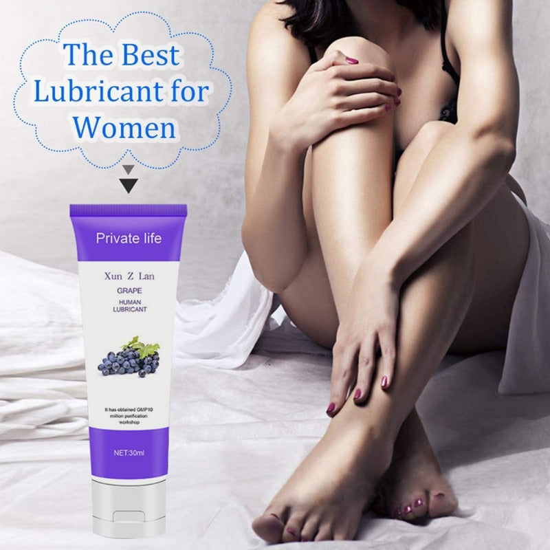Fruit-Flavored Water-Soluble Lubricant
