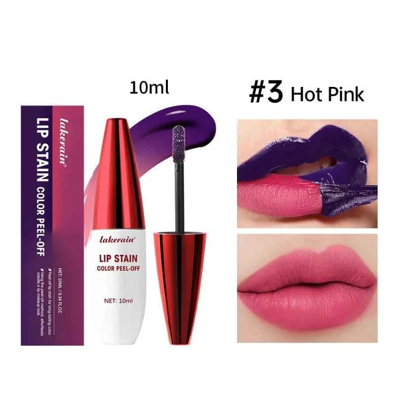 Peel off lip stain