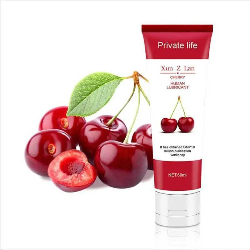 Fruit-Flavored Water-Soluble Lubricant