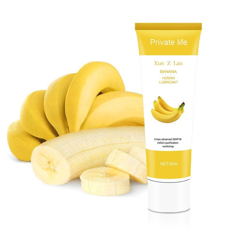 Fruit-Flavored Water-Soluble Lubricant
