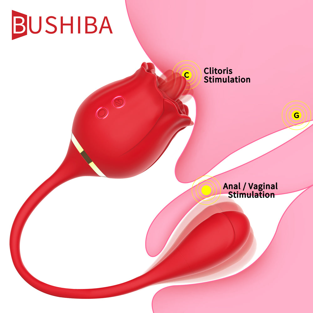 Rose Tongue Vibrator
