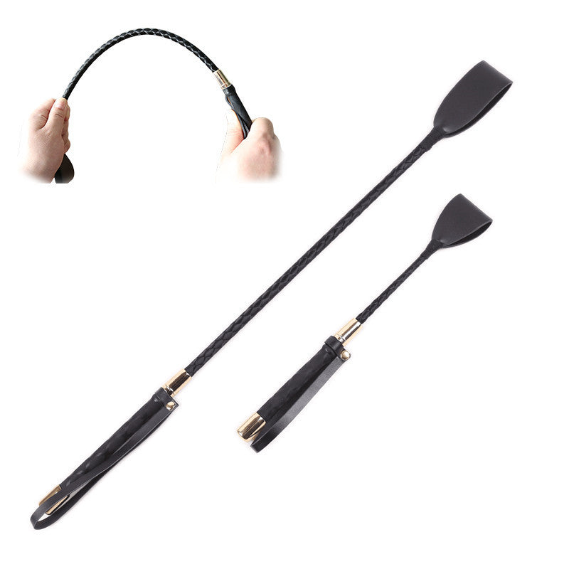 50 Shades Leather Riding Crop