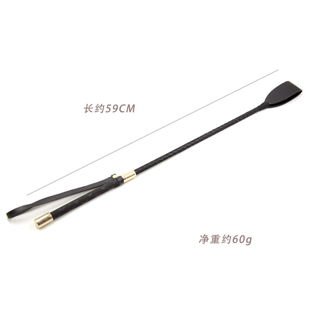 50 Shades Leather Riding Crop