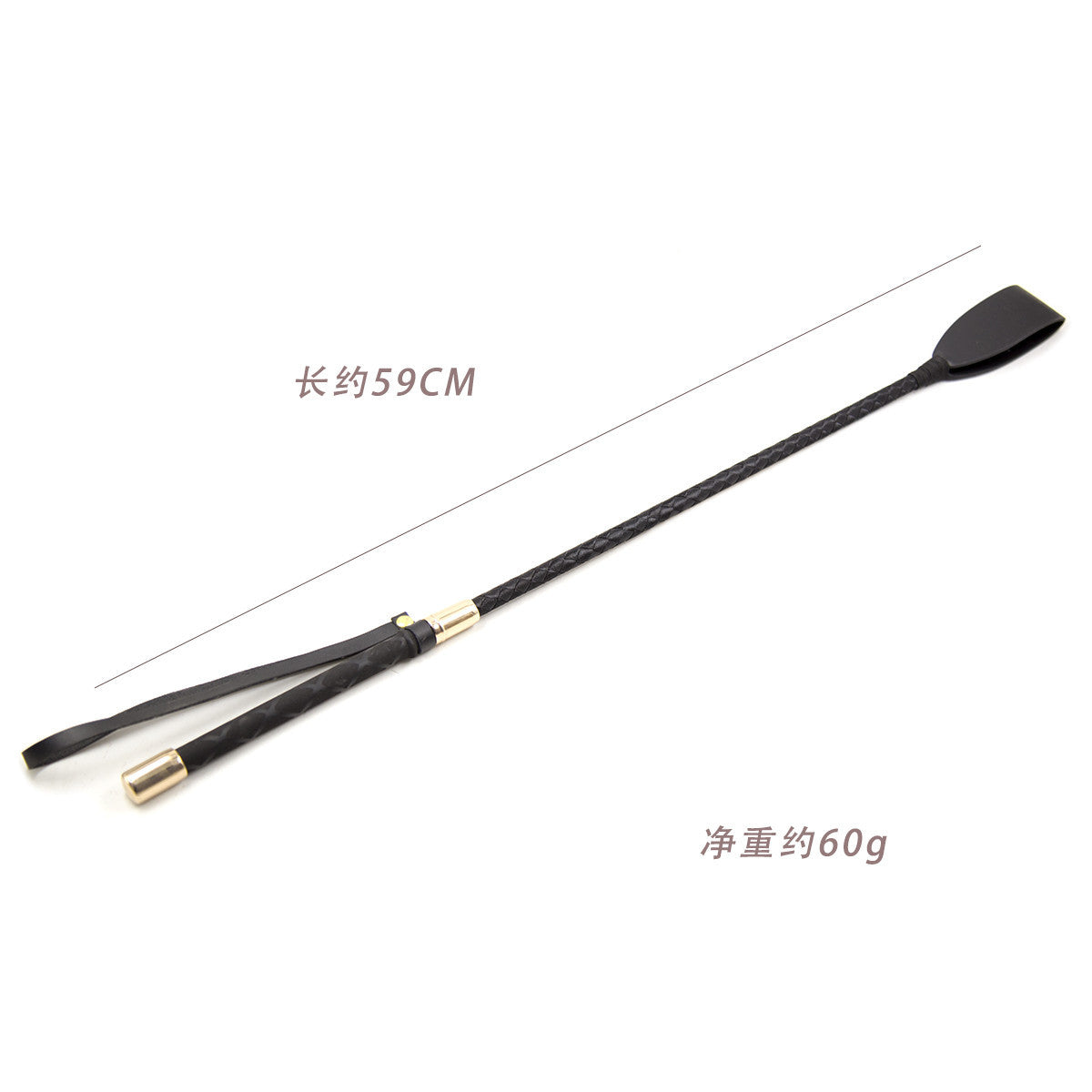 50 Shades Leather Riding Crop