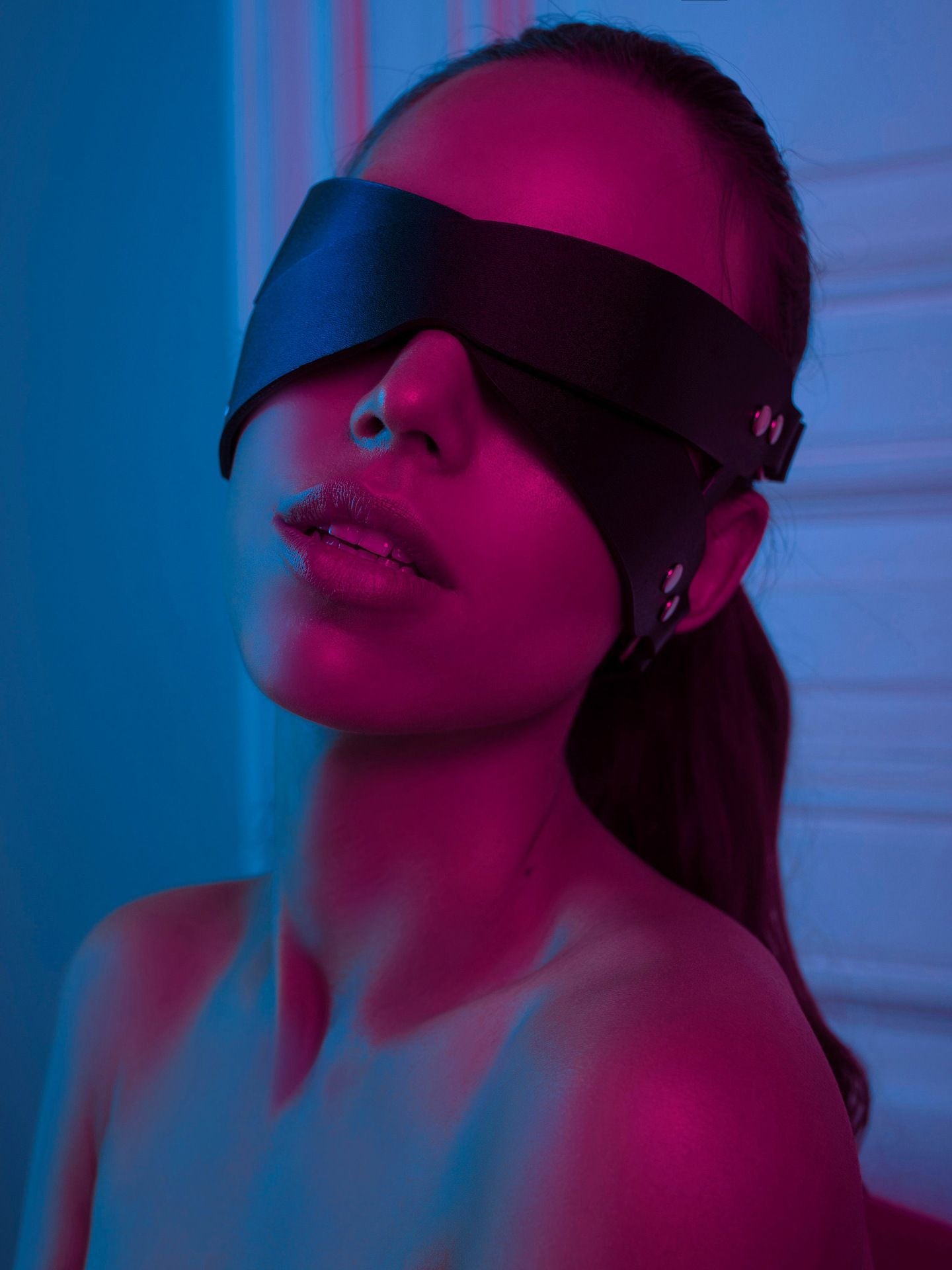 Leather Sensory Mask