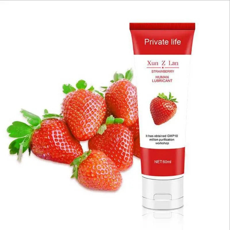 Fruit-Flavored Water-Soluble Lubricant