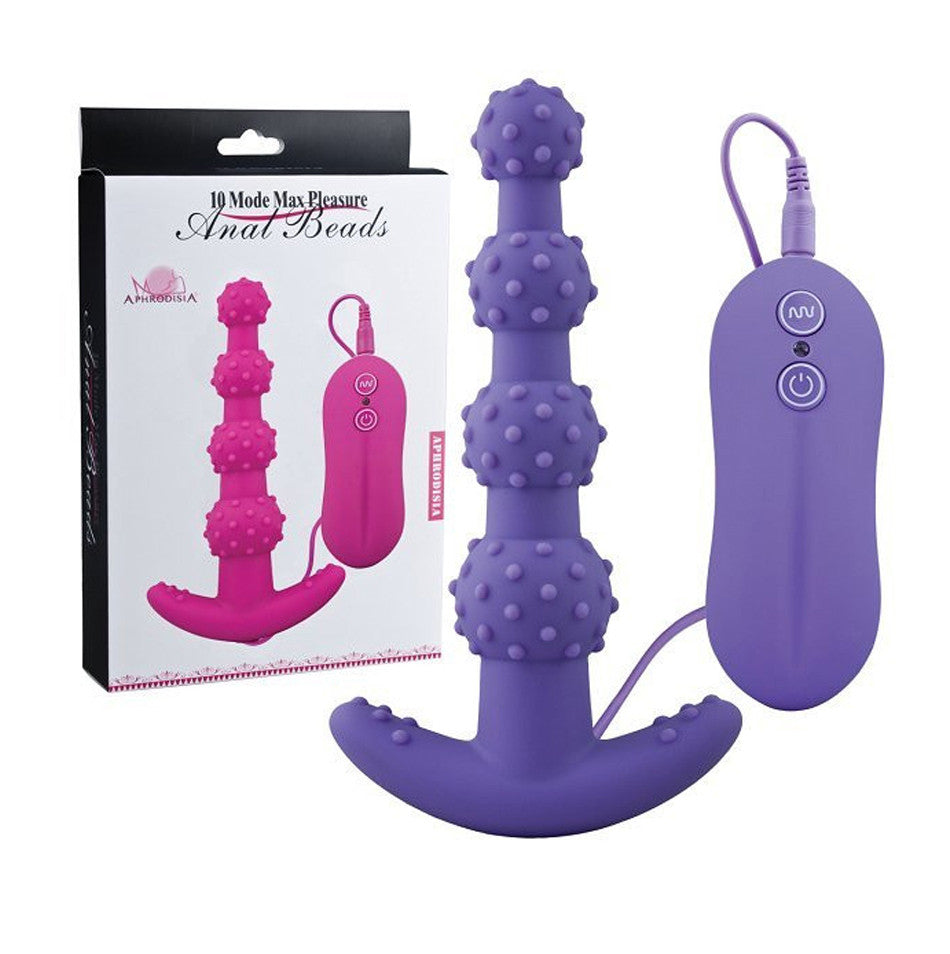 Vibrating Anal Massager